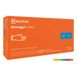Рукавички латексні текстуровані Dermagel (Дермагель), 100шт/пак розм.= 
