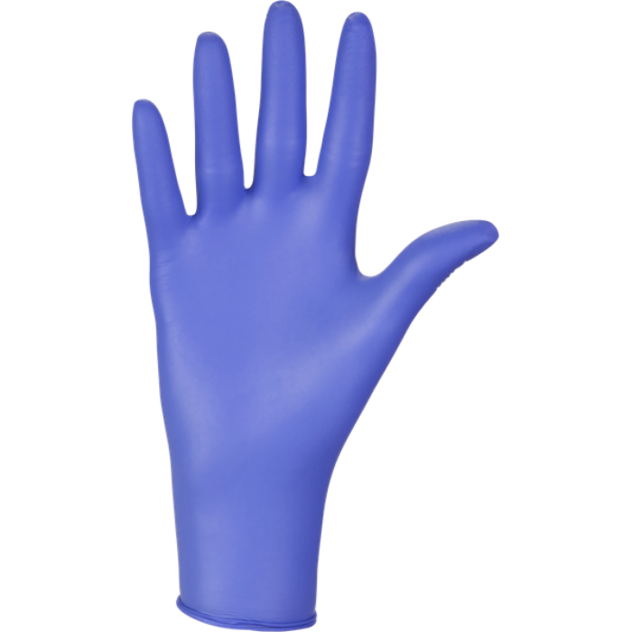 Рукавички нитрилові Nitrylex Basic, 100шт/пак колір: блакитний; розм.= "XS" (№5-6) (Mercator Medical/Меркатор Медікал)
