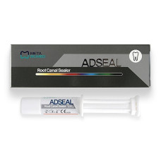 Adseal (Адсіл), шпр.13.5г - Цемент для каналів (епоксидна смола) (Meta Biomed/Мета Біомед)