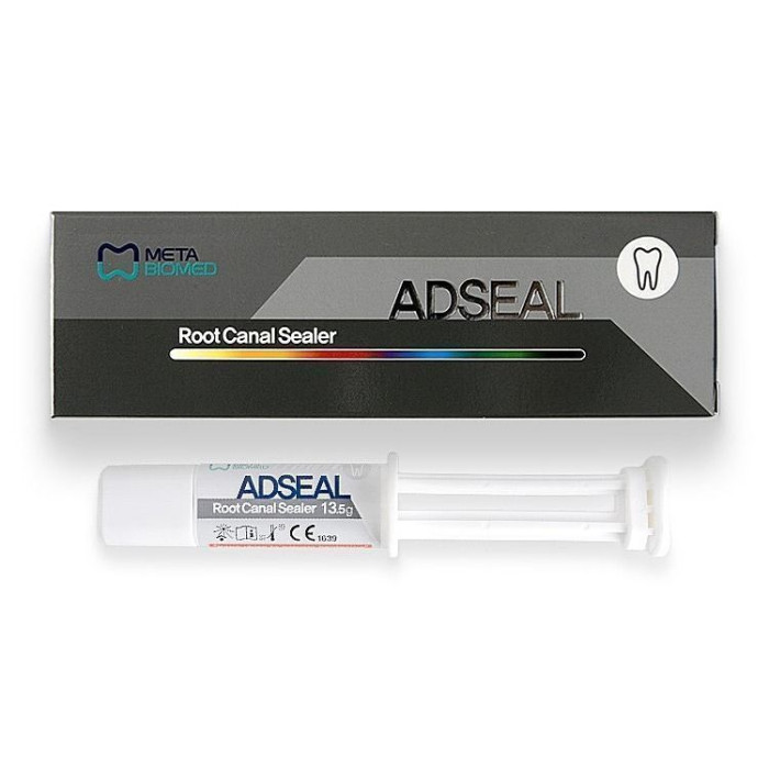 Adseal (Адсіл), шпр.13.5г - Цемент для каналів (епоксидна смола) (Meta Biomed/Мета Біомед)