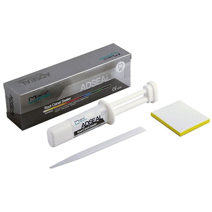 Adseal (Адсіл), шпр.13.5г - Цемент для каналів (епоксидна смола) (Meta Biomed/Мета Біомед)