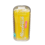 Аплікатори Microbrush (Мікробраш), 100шт/пак діам.= 1.50 мм; колір: жовтий/рожевий; розм.= Fine (Microbrush/Мікробраш)