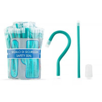 Слиновідсмоктувачі ASPIRDENTAL № 3410/03/1, 100шт/пак довжина= 150 мм; діам.= 6.50 мм; колір: матовий зелений (Nostrum/Нострум)