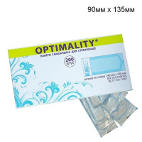 Пакети для стерилізації самоклеючі Optimality, 200шт/пак розм.= 90х135 мм (Медипак/Медіпак)