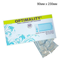 Пакети для стерилізації самоклеючі Optimality, 200шт/пак розм.= 90х230 мм (Медипак/Медіпак)