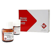 Abscess Remedy (Абсцесс Ремеді), Пак.: 15г+15мл - Цемент для каналів (цинк-оксид-евгенол) (PD/Пі-Ді)