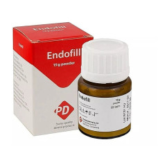 Endofill (Ендофілл), флак. 15г - Цемент для каналів (цинк-оксид-евгенол) (PD/Пі-Ді)