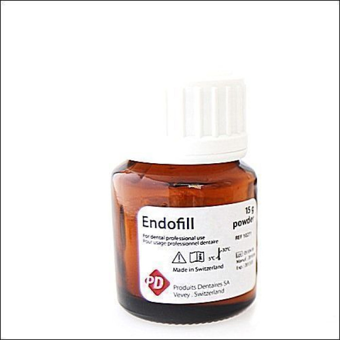 Endofill (Ендофілл), флак. 15г - Цемент для каналів (цинк-оксид-евгенол) (PD/Пі-Ді)