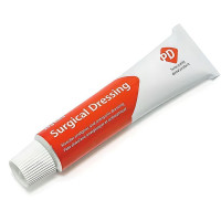 Surgical Dressing (Сурджікал Дрессіног), тюбик 25г - Захисний компрес для ясен (PD/Пі-Ді)
