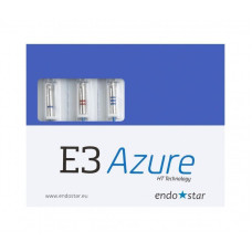 Endostar E3 Azure Basic, 6шт/пак форма: конус .04; розм.= 30 - Каналорозширювачі, машинні (Poldent/Полдент)