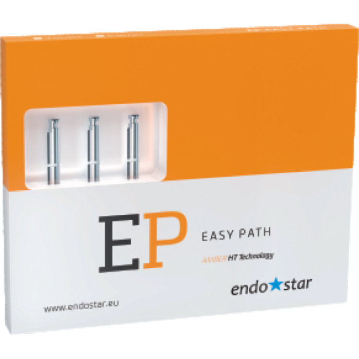 Endostar EP Easy Path, 6шт/пак форма: конус .04; розм.= 14 - Каналорозширювачі, машинні (Poldent/Полдент)