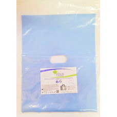Серветки для Air Flow (спанбонд) № 30089820020, 25 шт/пак колір: блакитний; розм.= 30х40 см (Polix PRO & MED/Полікс ПРО енд МЕД)