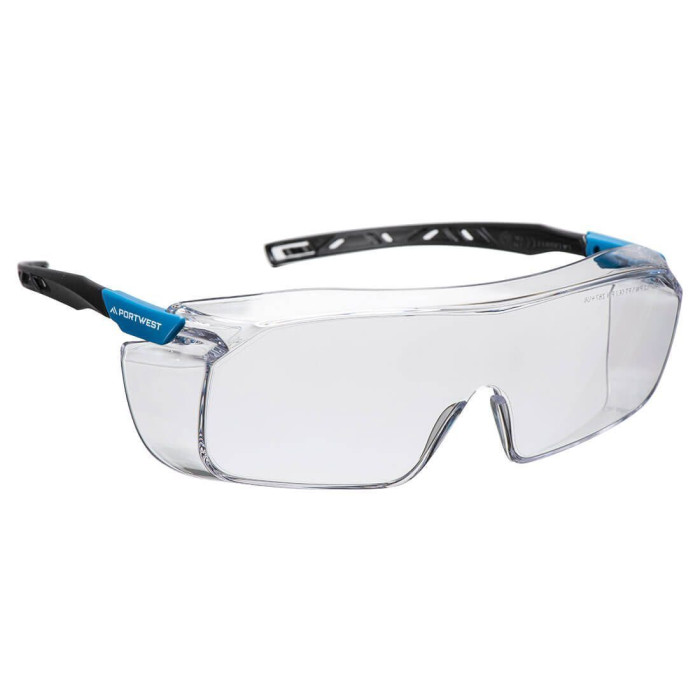 Окуляри захисні, прозорий(і), закриті Top OTG Safety Glasses № PS31CLR, 1шт (PortWest/ПортВест)