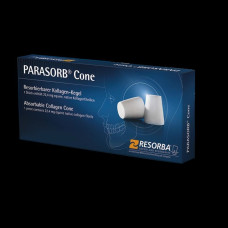 Гемостатичі губки (колаген) Parasorb Cone № DK1010, Пак.: 10шт/пак форма: конус; розм.= 12 х 16 мм (Resorba/Резорба)