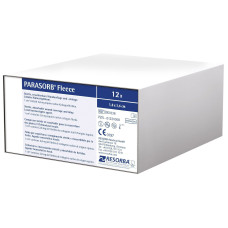 Гемостатичі губки (колаген) Parasorb Fleece № DK1836, Пак.: 12шт/пак розм.= 18 х 36 мм (Resorba/Резорба)
