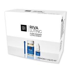 Riva Luting (Ріва Лютінг), Пак.: 35г+25г - Фіксуючий цемент, склоіономерний (SDI/Ес-Ді-Ай)