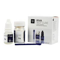 Riva Self Cure (Ріва Селф Кюр), Пак.: 15г+8мл (A2) - Пломбувальний матеріал, склоіономерний (SDI/Ес-Ді-Ай)