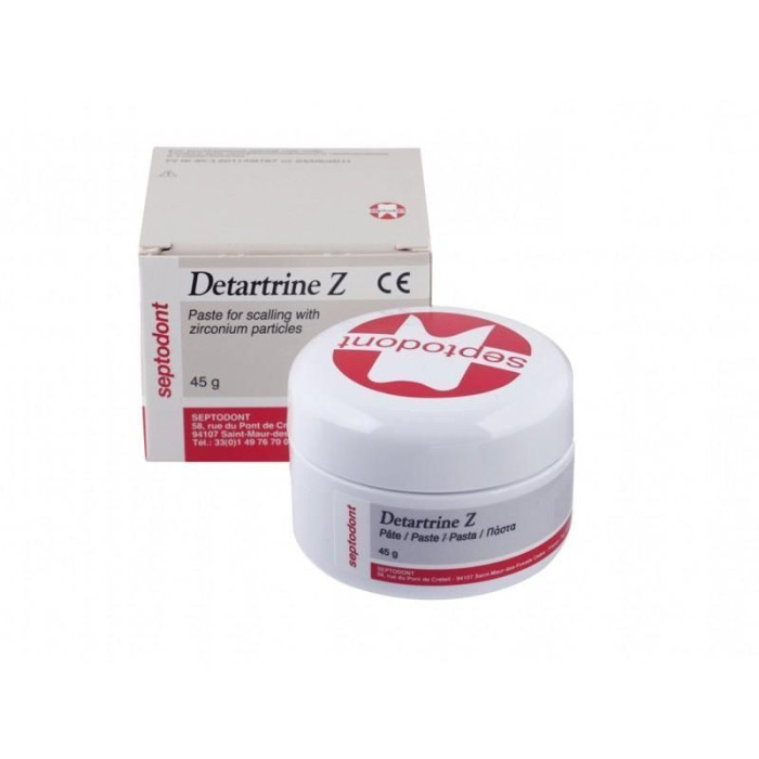Detartrine Z (Детартрін Зет), флак. 45г - Паста полірувальна цирконова (Septodont/Септодонт)