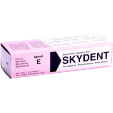 Рентген-плівка Dental Intraoral x-ray film E, 150шт/пак розм.= 30.5х40.5 мм (Skydent/Скайдент)