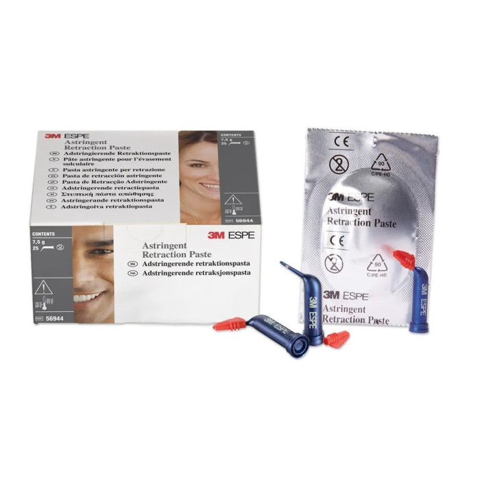 Astringent Retraction Paste (Астригідент) № 56945, капс. 0.3г - Ретракційна паста (хлорид алюмінію) (Solventum (3M)/Солвентум (ЗМ))