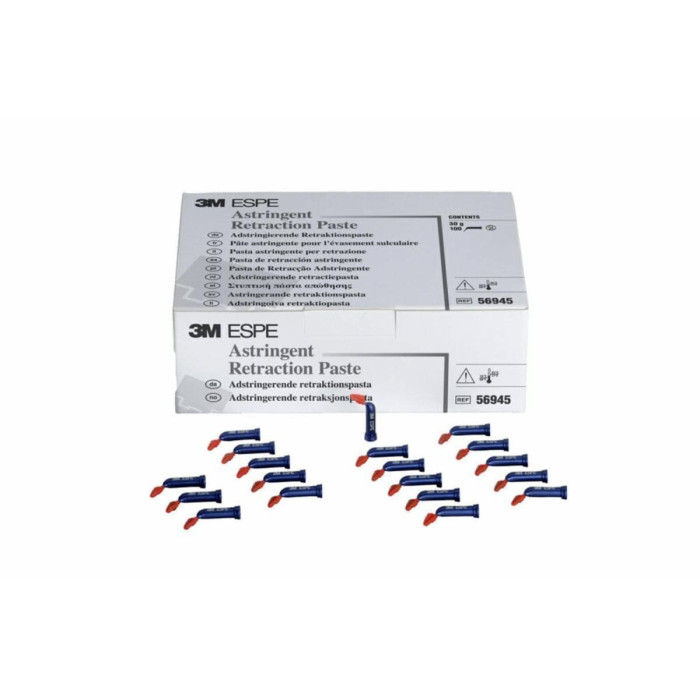 Astringent Retraction Paste (Астригідент) № 56945, капс. 0.3г - Ретракційна паста (хлорид алюмінію) (Solventum (3M)/Солвентум (ЗМ))