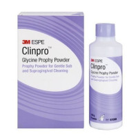 Порошок для профчищення (гліцин) Clinpro Prophy Powder (Клінпро Профі Павдер) № 67008, флак. 160г (Solventum (3M)/Солвентум (ЗМ))