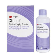 Порошок для профчищення (гліцин) Clinpro Prophy Powder (Клінпро Профі Павдер) № 67008, флак. 160г (Solventum (3M)/Солвентум (ЗМ))