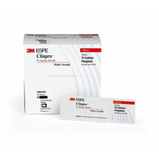 Clinpro White Varnish (Клінпро Вайт Ваніш) № 12249C, унід. 0.5мл смак: вишня - Фторлак (фторид натрію, трикальційфосфат) (Solventum (3M)/Солвентум (ЗМ))