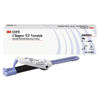 Clinpro XT (Клінпро ХТ) № 12348, клікер 10г смак: без смаку - Фторлак (фторид, гліцерофосфат кальцію) (Solventum (3M)/Солвентум (ЗМ))