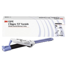 Clinpro XT (Клінпро ХТ) № 12348, клікер 10г смак: без смаку - Фторлак (фторид, гліцерофосфат кальцію) (Solventum (3M)/Солвентум (ЗМ))