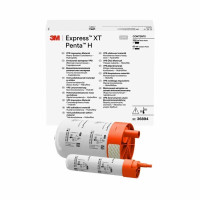 Express XT Penta H  (Експрес ХТ Пета Н) № 36894, Пак.: 300мл+60мл колір: помаранчевий - Відбиткова маса (VPS, A-силікон), база, висока в'язкість (тип 1) (Solventum (3M)/Солвентум (ЗМ))
