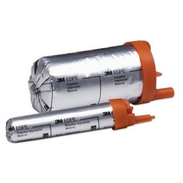 Express XT Penta H  (Експрес ХТ Пета Н) № 36894, Пак.: 300мл+60мл колір: помаранчевий - Відбиткова маса (VPS, A-силікон), база, висока в'язкість (тип 1) (Solventum (3M)/Солвентум (ЗМ))