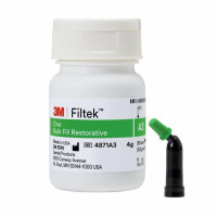 Filtek One Bulk Fill (Філтек Ван Балк Філл) № 4871A2, капс. 0.2г (A2) - Балк-філл композит, пакуємий (Solventum (3M)/Солвентум (ЗМ))