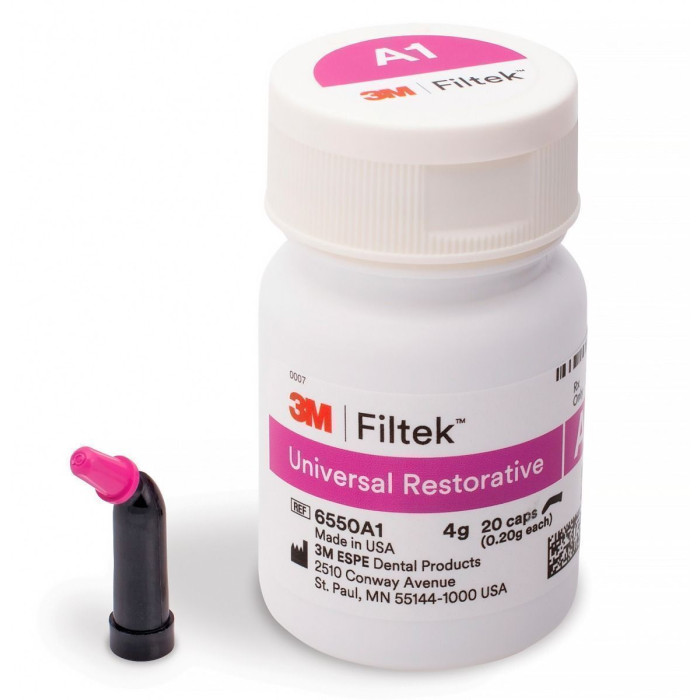 Filtek Universal (Філтек Універсал) № 6575A2, капс. 0.2г (A2) - Реставраційний композит, наногібридний (Solventum (3M)/Солвентум (ЗМ))