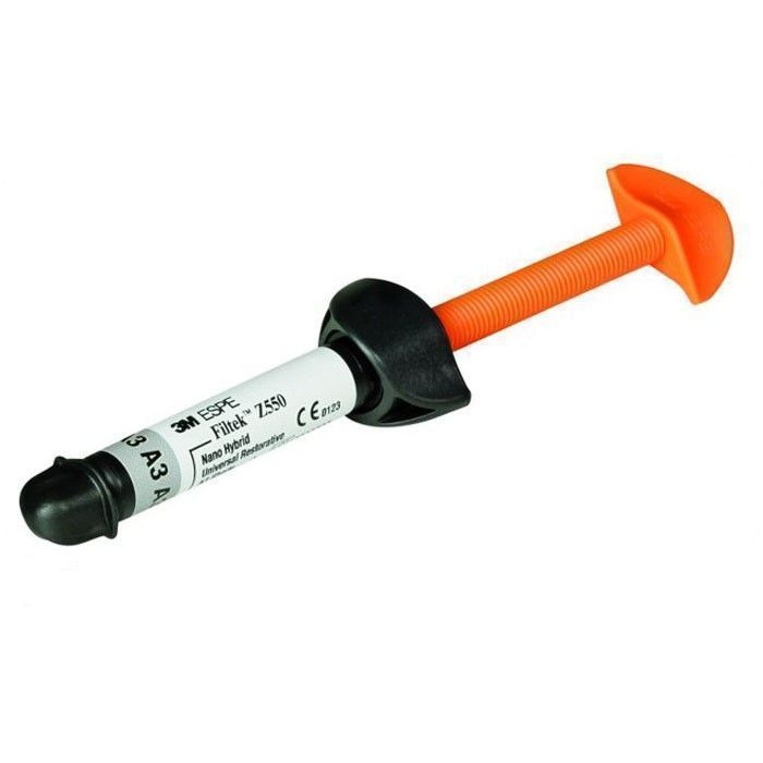 Filtek Z550 (Філтек ЗЕТ550) № 7050A4, шпр.4г (A4) - Реставраційний композит, наногібридний (Solventum (3M)/Солвентум (ЗМ))