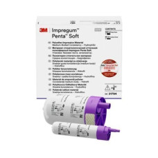 Impregum Penta Soft  (Імпрегам Пента Софт) № 31794, Пак.: 300+60мл колір: світло-бузковий - Відбиткова маса (поліефірна), середня в'язкість (тип2) (Solventum (3M)/Солвентум (ЗМ))