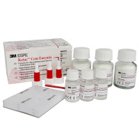 Ketac Cem Easymix (Кетак Цем Ізімікс) № 56906, Пак.: 3х30г+3х12мл - Фіксуючий цемент, склоіономерний (Solventum (3M)/Солвентум (ЗМ))