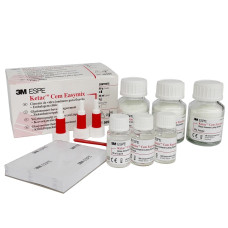 Ketac Cem Easymix (Кетак Цем Ізімікс) № 56906, Пак.: 3х30г+3х12мл - Фіксуючий цемент, склоіономерний (Solventum (3M)/Солвентум (ЗМ))