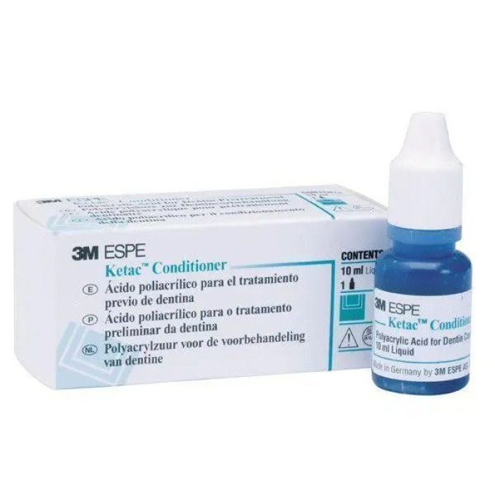 Ketac Conditioner (Кетак Кондіционер) № 37470, флак. 10мл - Кондиціонер для СІЦ (Solventum (3M)/Солвентум (ЗМ))