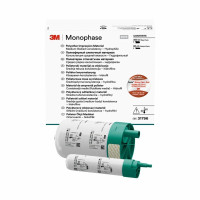 Monophase  (Монофаз) № 31796, Пак.: 300+60мл колір: темно-бірюзовий - Відбиткова маса (поліефірна), середня в'язкість (тип2) (Solventum (3M)/Солвентум (ЗМ))