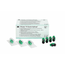 Photac-Fil Quick Aplicap (Фотак-Філ Квік Аплікап) № 61030, Пак.: 50капс. (A3) - Пломбувальний матеріал, склоіономерний (Solventum (3M)/Солвентум (ЗМ))