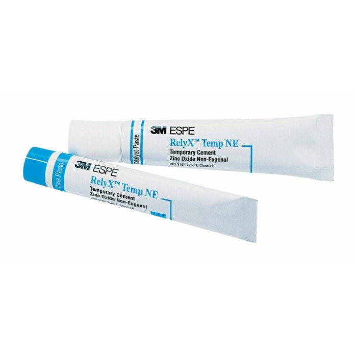 Rely-X Temp NE (Релікс Темп НЕ) № 56660, Пак.: 30г+13г - Фіксуючий цемент, без-евгенольний (Solventum (3M)/Солвентум (ЗМ))