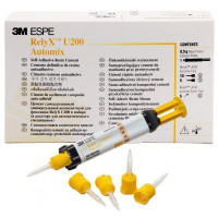 RelyX U200 Automix (РелайІкс Ю200) № 56895, Пак.: шпр.8.5г (A2) - Фіксуючий цемент, композитний (Solventum (3M)/Солвентум (ЗМ))