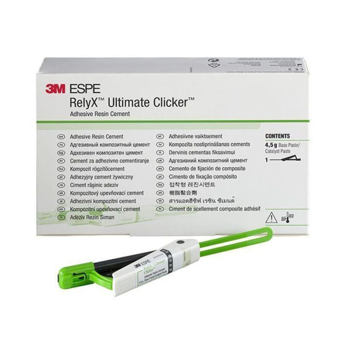 RelyX Ultimate (РелайІкс Ультімейт) № 56921, Пак.: клікер 4.5г (A1) - Фіксуючий цемент, композитний (Solventum (3M)/Солвентум (ЗМ))