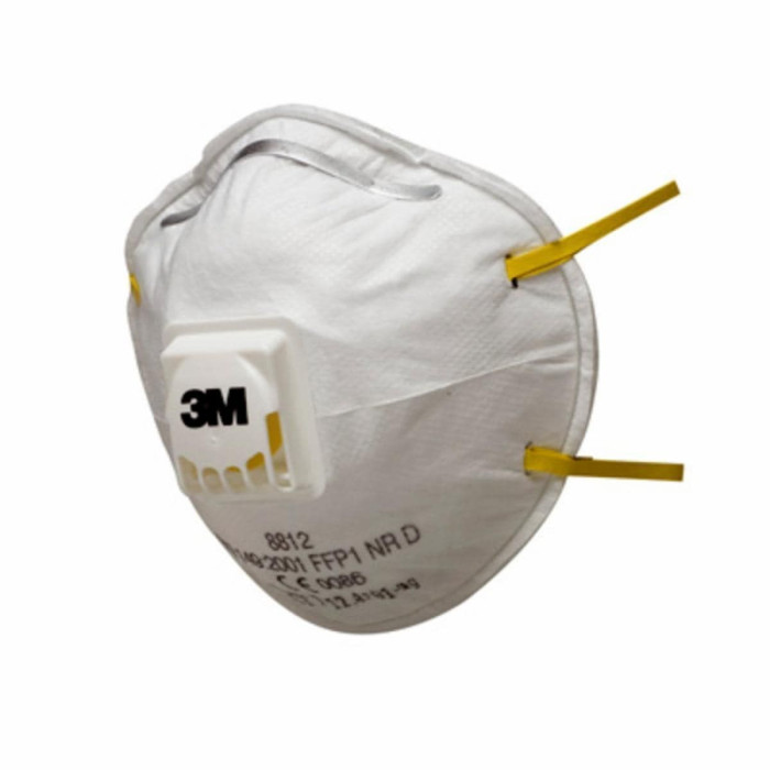 Респіратори № 8812, 1шт (Solventum (3M)/Солвентум (ЗМ))