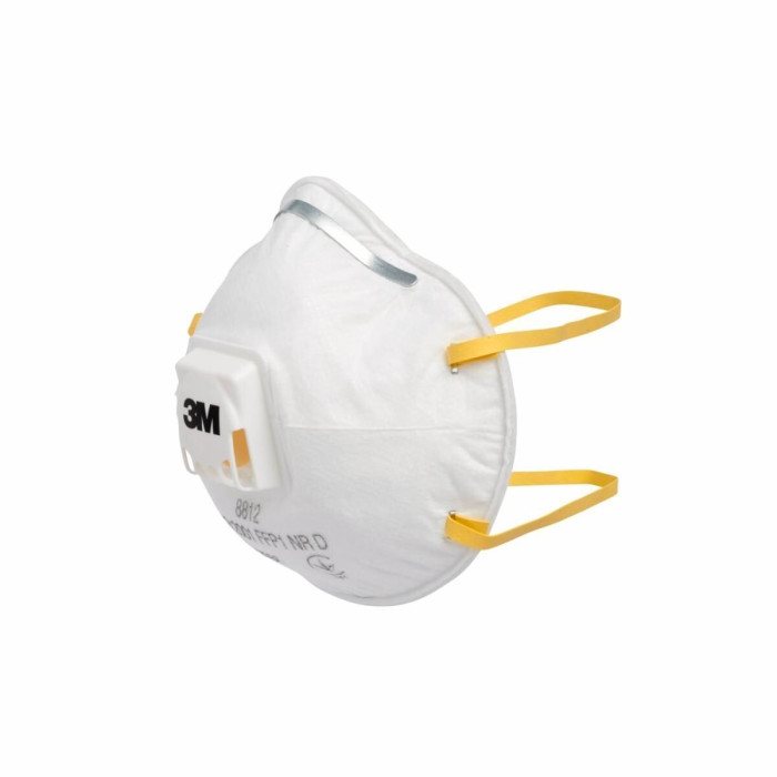 Респіратори № 8812, 1шт (Solventum (3M)/Солвентум (ЗМ))