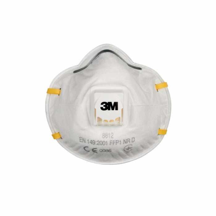 Респіратори № 8812, 1шт (Solventum (3M)/Солвентум (ЗМ))