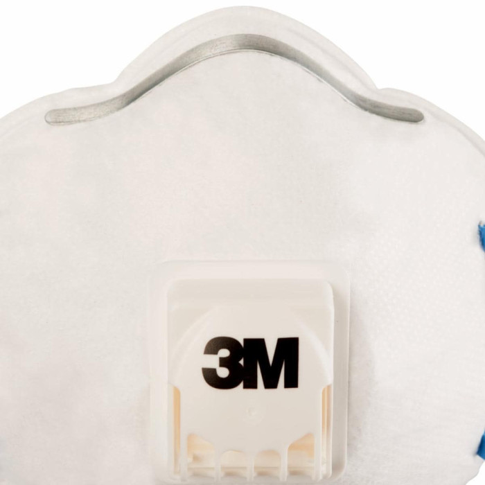 Респіратори № 8822, 1шт (Solventum (3M)/Солвентум (ЗМ))