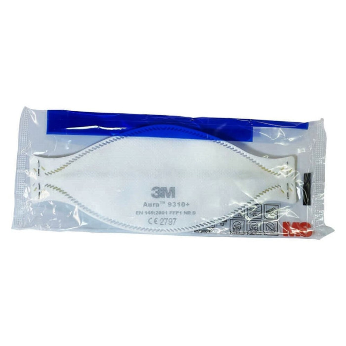Респіратори Aura № 9310+, 1шт (Solventum (3M)/Солвентум (ЗМ))