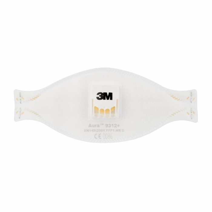 Респіратори Aura № 9312+, 1шт (Solventum (3M)/Солвентум (ЗМ))